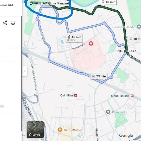 Little Well Connected Breakfast Included * Roma